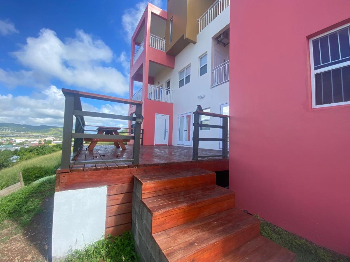 La Vue De Basseterre Apartments - Luxury In Bird Rock Esterno foto