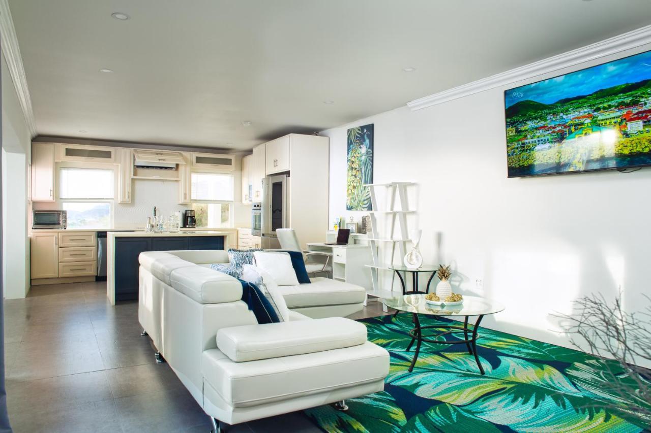 La Vue De Basseterre Apartments - Luxury In Bird Rock Esterno foto
